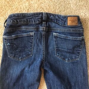 Dark Skinny Kick Jeans